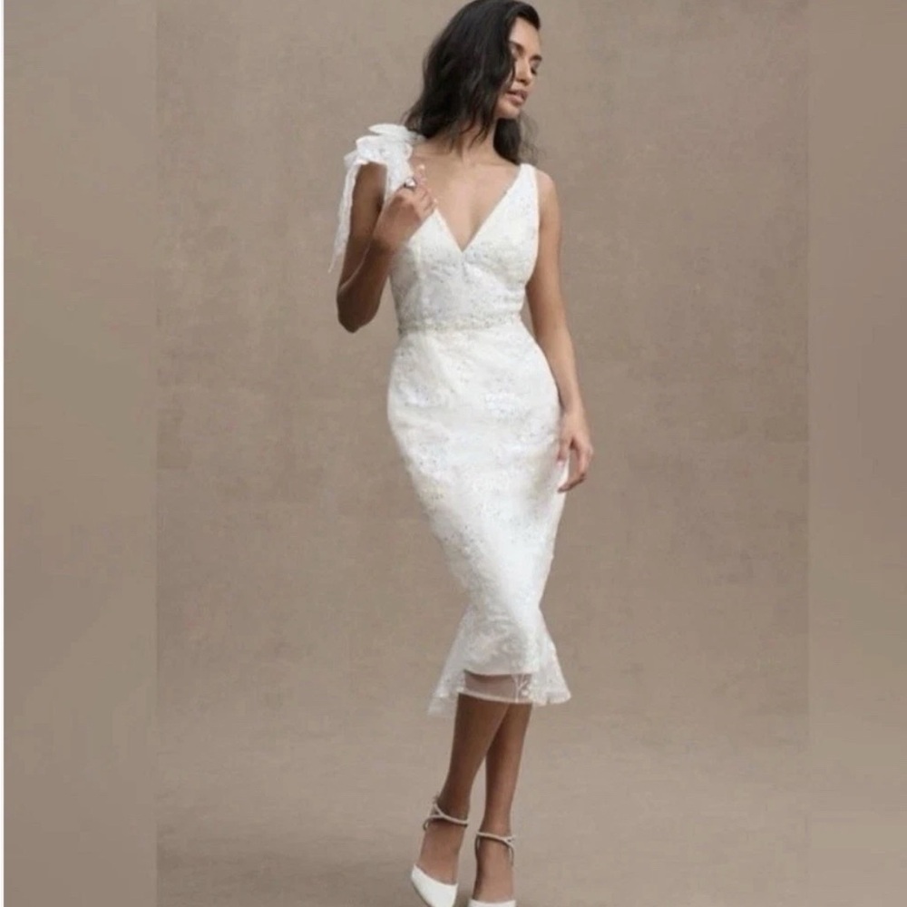 NWT Mac Duggal dress 79337 SZ 2